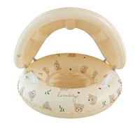 Bouée Enfant | Articles gonflables pour Piscine | Flotteur Enfant Gonflable avec auvent | pour la Plage, la, Le Bain, l'Extérieur, Les Vacances, Le Voyage, Les Jeux