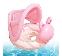 Bouée Enfant avec Canopy - Premium Versatile, Compact, Anneau Siège Gonflable, Flotteur De Natation Estival, pour Plage Voyage Vacances Plein | Multipurpose Outdoor Indoor Utility