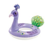 Bouée enfant tête d'animal 3-6 ans Intex - Paon