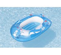 Bestway Bateau gonflable enfant FLOATIN' Friends 102 x 69 cm 3 ans et + 45 kg