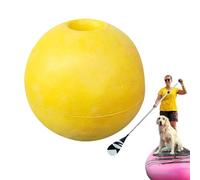 Bouée Flottante - 1 bouée Flottante Portable, piège à crabes | Flotteurs de Corde Marine - pour Cordes de Ski, Bateaux, canoës et piscines, fiable pour Vos Besoins - Jaune Büoy est Parfait