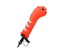 Bouée flottante - 27 x 9 x 9 cm - Marqueur de plongée gonflable pliable réfléchissant | Bouées de pêche au design d'animaux de dessin animé | Bouée de pêche portable | Pour piscine, bateau, pêche