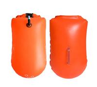 Bouée Flottante de Natation en PVC avec Ouverture de gonflage, C