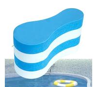 Bouée flottante - EVA 23,5 × 9,5 × 7,8 cm | Bouée de natation avec flottabilité à 4 couches, soutien des jambes et des hanches, aide à l'entraînement de piscine, flotteur de remorquage de natation |