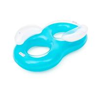 Bouée flotteur double - BESTWAY - 188 x 117 cm - PVC - Pour enfants de 8 ans et plus