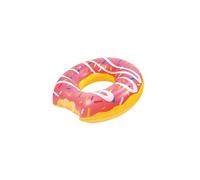 Bouee geante donut rose Ø 119 cm centre Ø 46 cm - Jeu piscine, mer