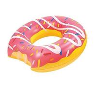 Bouée Géante Donut Rose Ø 119 Cm ; Centre Ø 46 Cm - Jeu Piscine, Mer