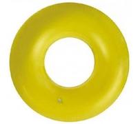 Bouée géante jaune 91 cm (livrée à l'unité) - intex 59262npc Jaune G