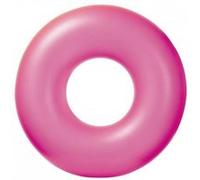 Bouée géante rose 91 cm (livrée à l'unité) Intex 59262NPA