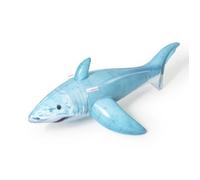 Bouée gonflable AC-DÉCO - Bouée XL Requin - 183 x 102 cm - Asymétrique - Extérieur