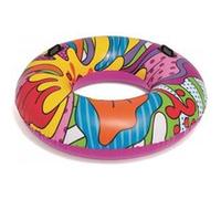Bestway 36125 Bouée ronde plage ou piscine Pop diamètre 119 cm