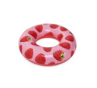Bouée Gonflable Baignade Bestway Rapberry Swim Ring 1.19m Rose Unique