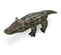Bouée gonflable baignade Bestway Realistic reptil ride-on Vert Taille : Unique Vert G