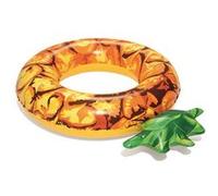 Bouée gonflable baignade Bestway Summer fruit ananas Jaune Taille : Unique Jaune G