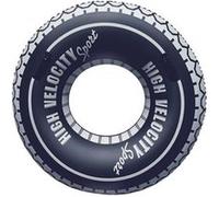 Bouée gonflable baignade Bestway Velocity tire tube 119cm Noir taille : UNI réf : 97224 G