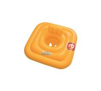 Bestway Swim Safe ABC WonderSplash Bouée culotte carrée pour bébé 3 anneaux 76 x 76 cm