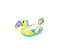Bestway 68" x 36"/1.73m x 91cm Toucan Pool Day Ride-On