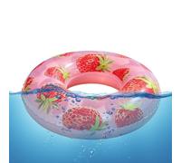 Bouée Gonflable - Bouée Eau avec Motif Fruit | Ronde de Piscine pour - pour Garçons Filles Fête à la Plage Vacances Parc Aquatique Lac Rivière Jardin en Plein Air
