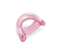 Intex - Bouée gonflable chaise semi immergé Glitter - Rose - Glitter G