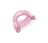 - Bouée gonflable chaise semi immergé Glitter - Rose - Glitter