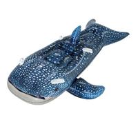 Bouée gonflable chevauchable - BESTWAY - Whaletastic Wonders™ - 190 x 132 cm - 2 places - 90 kg max - 3 ans et +