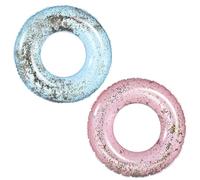 Bouée Gonflable D'été pour Enfant 70/90cm Anneau en Caoutchouc Flottant,Bague de Bain,Roue de Natation,Flotteur Radeau pour Piscine,Flotteurs Gonflables de Tube,Bouée de Natation et Anneau de Piscine