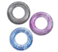 Bouée Gonflable D'été pour Enfant 70/90cm Anneau en Caoutchouc Flottant,Bague de Bain,Roue de Natation,Flotteur Radeau pour Piscine,Flotteurs Gonflables de Tube,Bouée de Natation et Anneau de Piscine