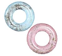 Bouée Gonflable D'été pour Enfant 70/90cm Anneau en Caoutchouc Flottant,Bague de Bain,Roue de Natation,Flotteur Radeau pour Piscine,Flotteurs Gonflables de Tube,Bouée de Natation et Anneau de Piscine