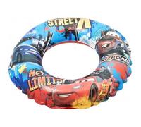 Bouée gonflable Disney Cars - Rouge - Pour Enfant de 3 à 6 ans - 51cm