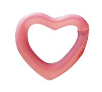 Bouée gonflable en forme de cœur pour - Tubes de piscine épais