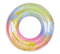 Bouée gonflable en vinyle ultra-résistant, modèle Confetti Premium, pour enfants et adultes, supporte un poids jusqu'à 70 kg, facile à gonfl