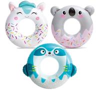 Bouée gonflable enfant - 76 cm - Koala, Joint, Licorne - PVC haute densité - Fluorescent - Anti-fuite