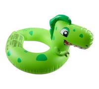 Bouée Gonflable Enfant - Dinosaure - ø49cm - Vert - Piscine & Plage