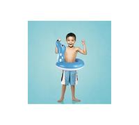 Bouée gonflable enfant otarie - 60 x 50 cm - 3+ ans - Bleu