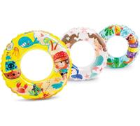 Bouée Gonflable Fantaisie Fond Marin 61CM Intex