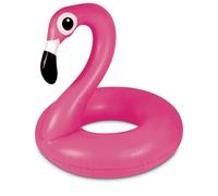 Bouée gonflable flamant rose CARREFOUR
