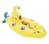 Bouée gonflable géante chevauchable Sous Marin Jaune 165 x 86