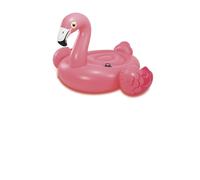 Bouée Gonflable Geante Flamant Rose - L. 218 X H. 136 Cm - Rose
