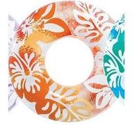 Bouée gonflable géante Intex Aloha à Fleurs Multicolore G