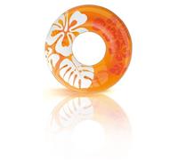 Bouée gonflable Intex Alhoa - Orange - Adulte - 91cm de diamètre - Plastique