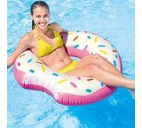 Bouée gonflable Intex Donut Ø107 cm Multicolore G