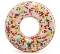 Bouée gonflable Intex Donut sucré Multicolore G