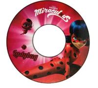 Bouée gonflable Miraculous Ladybug 50 cm jouet piscine mer