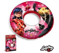 Bouée gonflable - MONDO - Miraculous - Diamètre 45 cm - Rouge - Pour enfants à partir de 3 ans