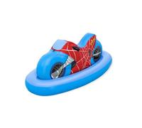 Bestway Spider-Man Bouée en forme de moto à enfourcher 1,70 m x 84 cm