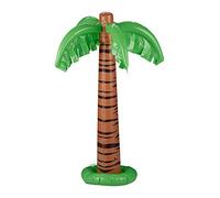 Relaxdays Lot de 2 bouées gonflables palmier XL