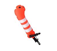 Bouée gonflable pliable réfléchissante avec motif d'animaux de dessins animés, pour piscine, bateau de sauvetage, plongée et