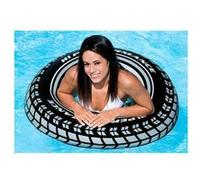 Bouée gonflable Pneu Ø 91 cm - Intex Noir G