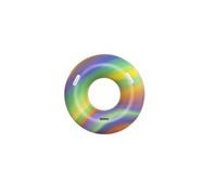 Bestway Bouée gonflable Rainbow Diamètre 119 cm Multicolore Pour enfants à partir de 6 ans