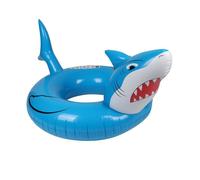 Bouée Gonflable Ronde - Air My Fun - Requin ø115cm - Piscine & Plage - Ultra Confort